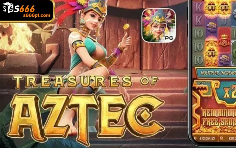 Kho báu Aztec là cái tên có lẽ đã quá nổi tiếng tại nổ hũ PG Slot