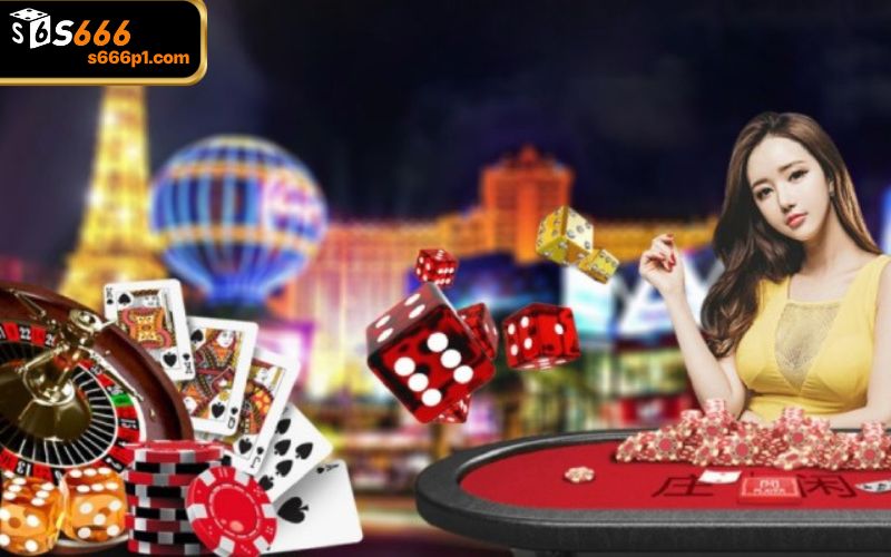 Live Casino S666 sở hữu kho tàng game bài cực kỳ phong phú