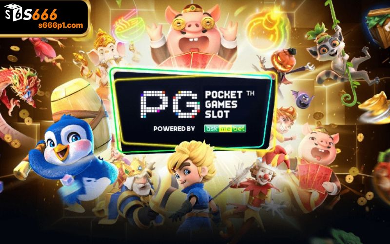 Nổ hũ PG Slot nổi tiếng với hàng trăm tựa game đa dạng khác nhau