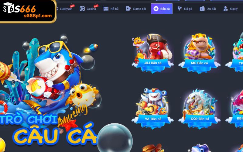 Giới thiệu S666 nổi bật với sự đa dạng trong các trò chơi và sảnh game đặc sắc