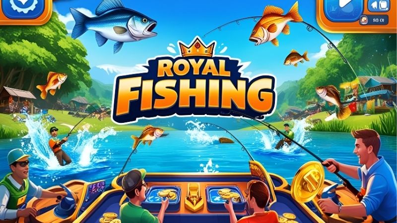 Những điểm nổi bật khiến Royal Fishing tại Kubet được yêu thích